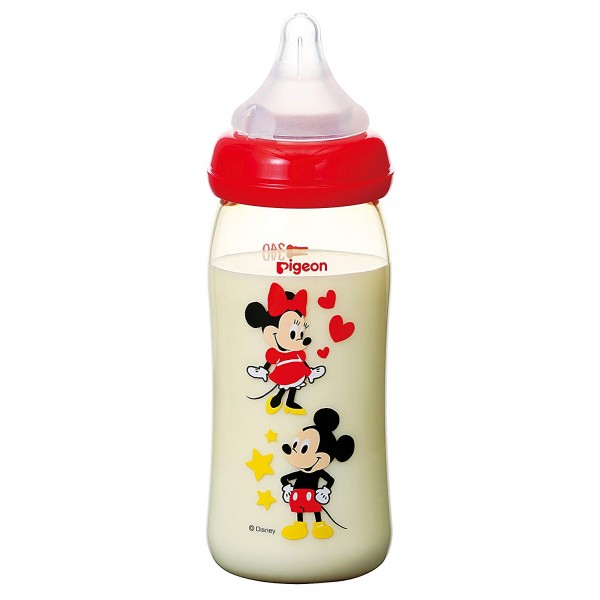 „Pigeon Mickey Mouse“ maitinimo buteliukas, 240ml